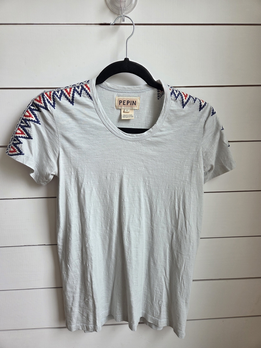 PEPIN Emroidered T-shirt